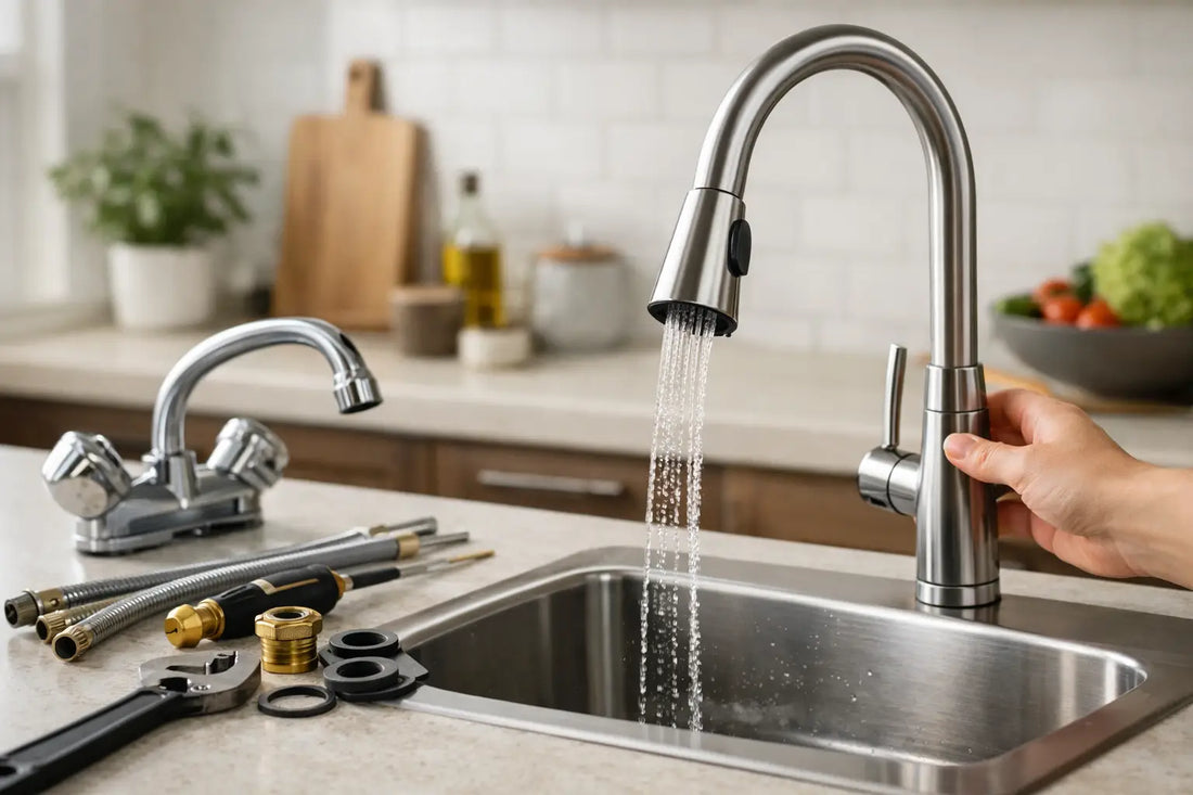 How to Upgrade Kitchen Mixer the Right Way
