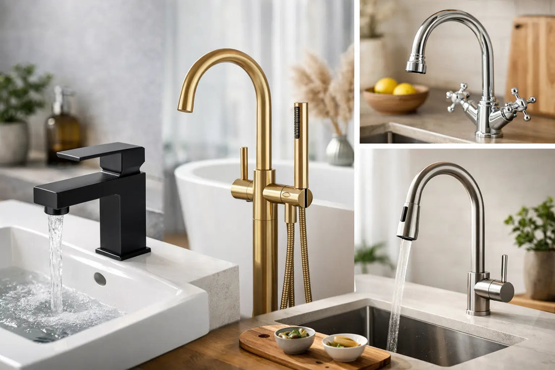 Tapware Collections Style Guide for Every Home