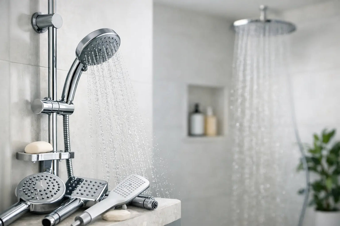 7 Best Shower Rails for Low Pressure