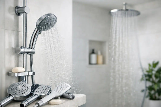 7 Best Shower Rails for Low Pressure