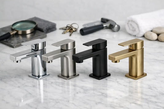 Bathroom Tapware Finish Durability Guide