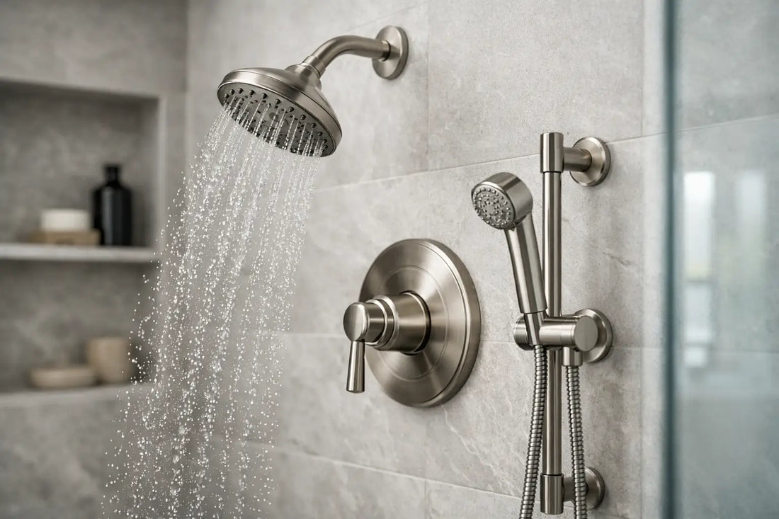 Brushed Nickel Shower Fixtures That Endure