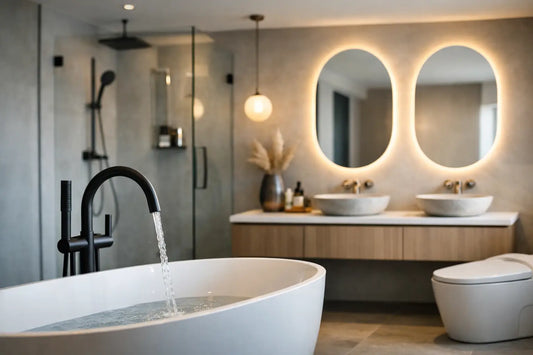 Bathroom Fixture Trends Shaping 2026