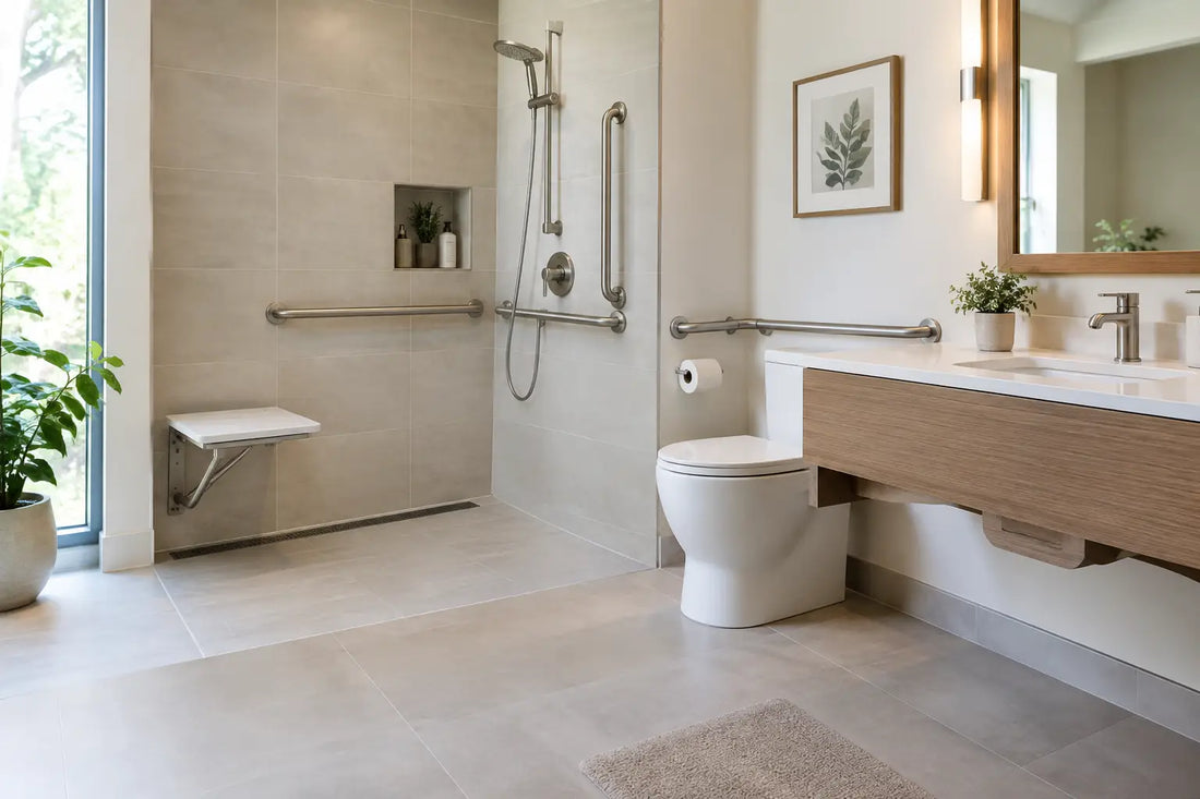 Best Fixtures for Accessible Bathrooms That Feel Refined