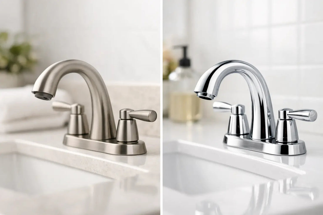 Brushed Nickel or Chrome: Which Finish Fits?