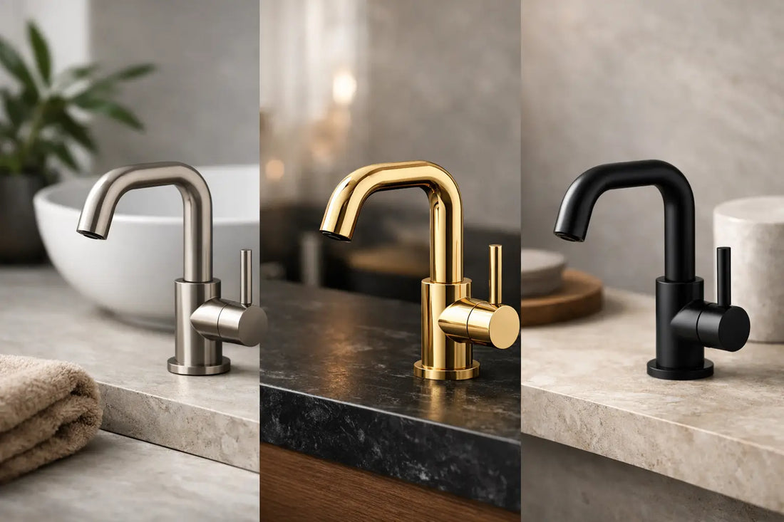 Tapware Finish Trends for Refined Interiors