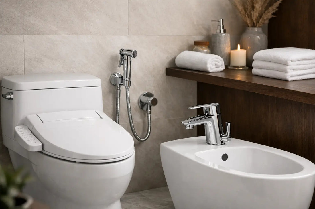 Bidet Set Selection Guide for a Refined Bathroom