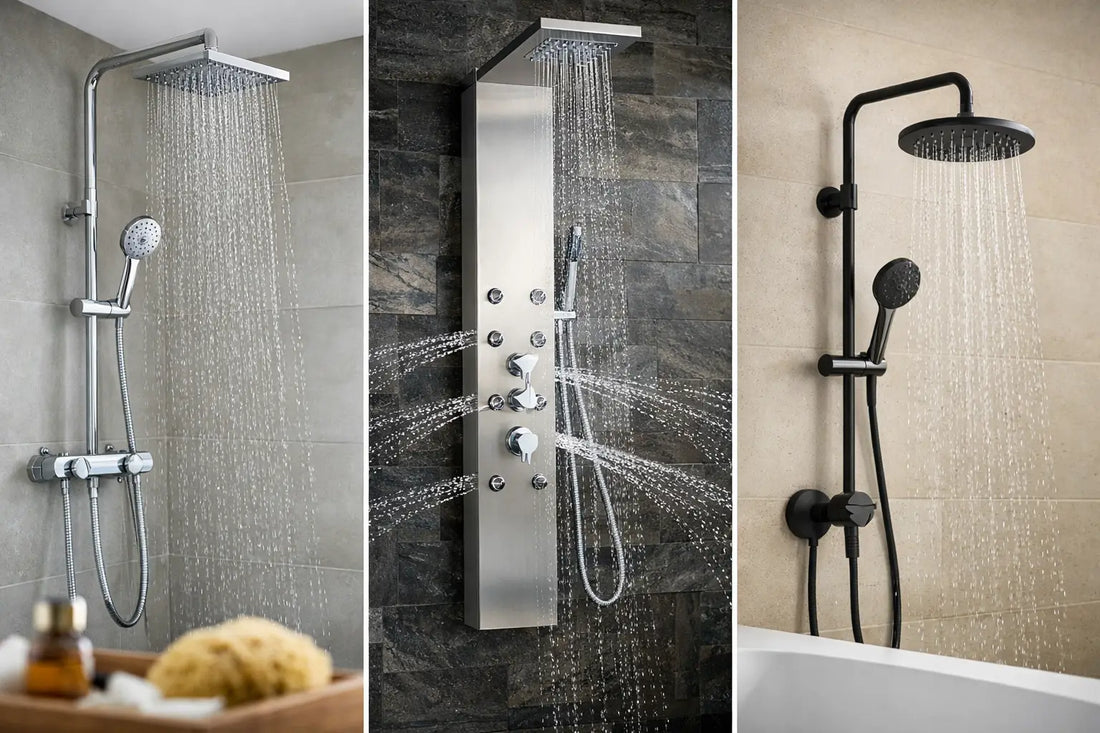 Best Shower Systems for Homes: What to Choose