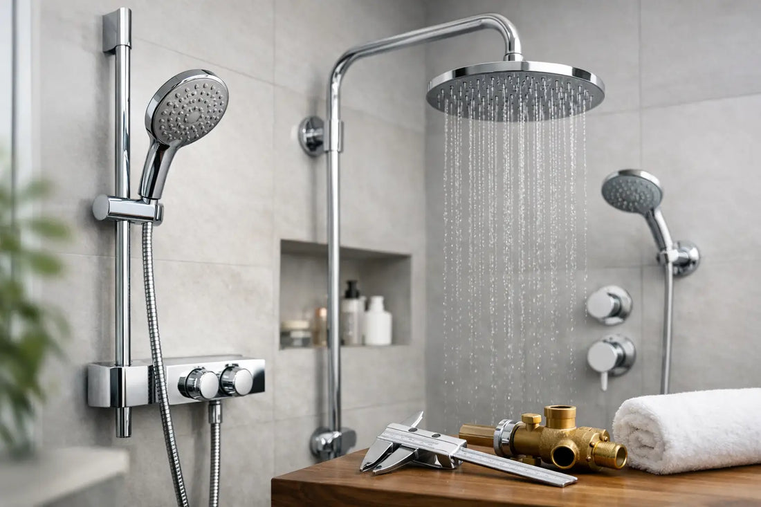 Shower Set Sizing Guide for a Better Bathroom