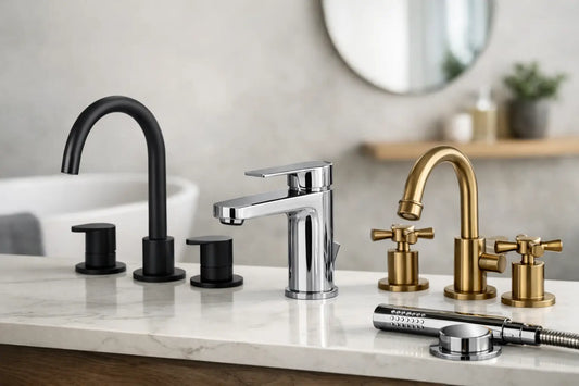 Choosing Bathroom Tapware Collections