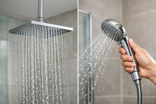 Rain Shower vs Hand Shower: Which Fits Best?