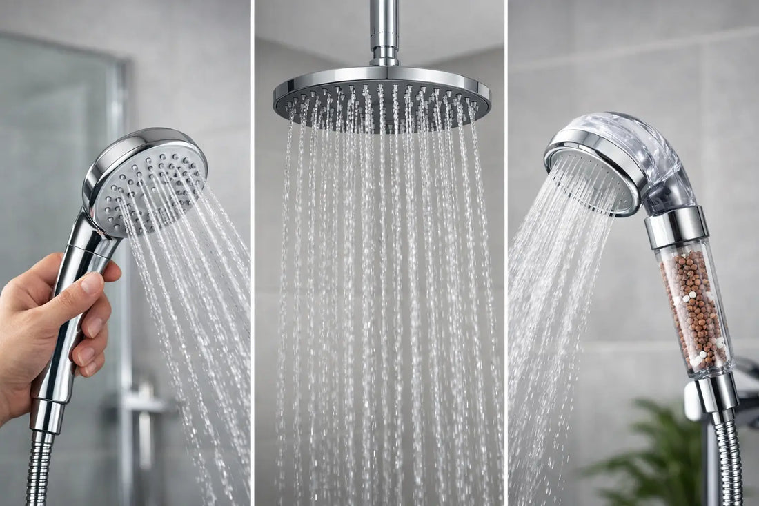Which Shower Head Suits Low Pressure?