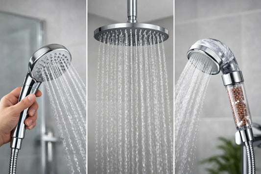Which Shower Head Suits Low Pressure?