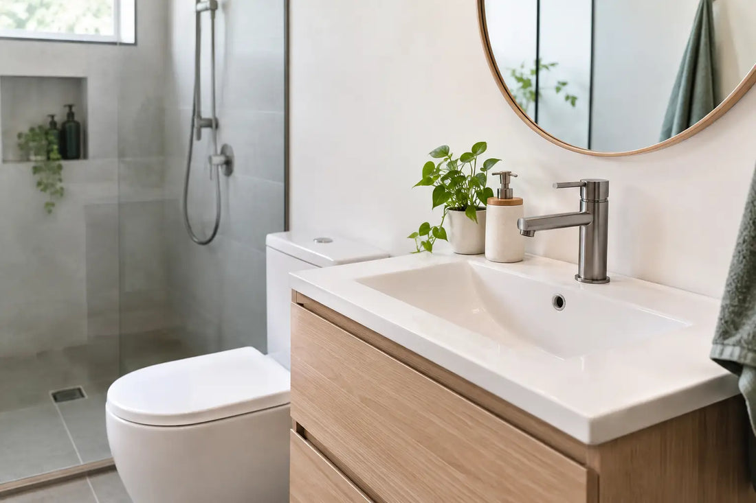 What Tapware Suits Small Bathrooms? A Design Guide