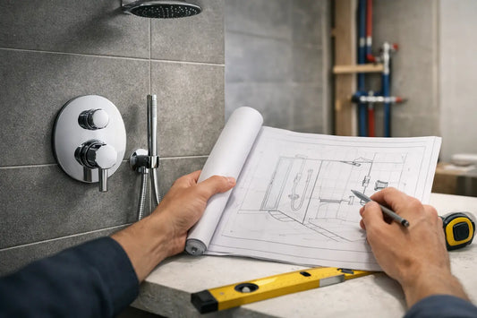How to Plan Shower Mixer Placement Right