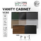 VC60 - 600mm Vanity Cabinet