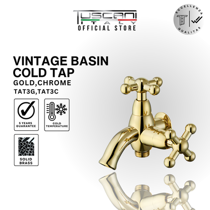 TAT3 - Vintage Series Two Way Cold Tap