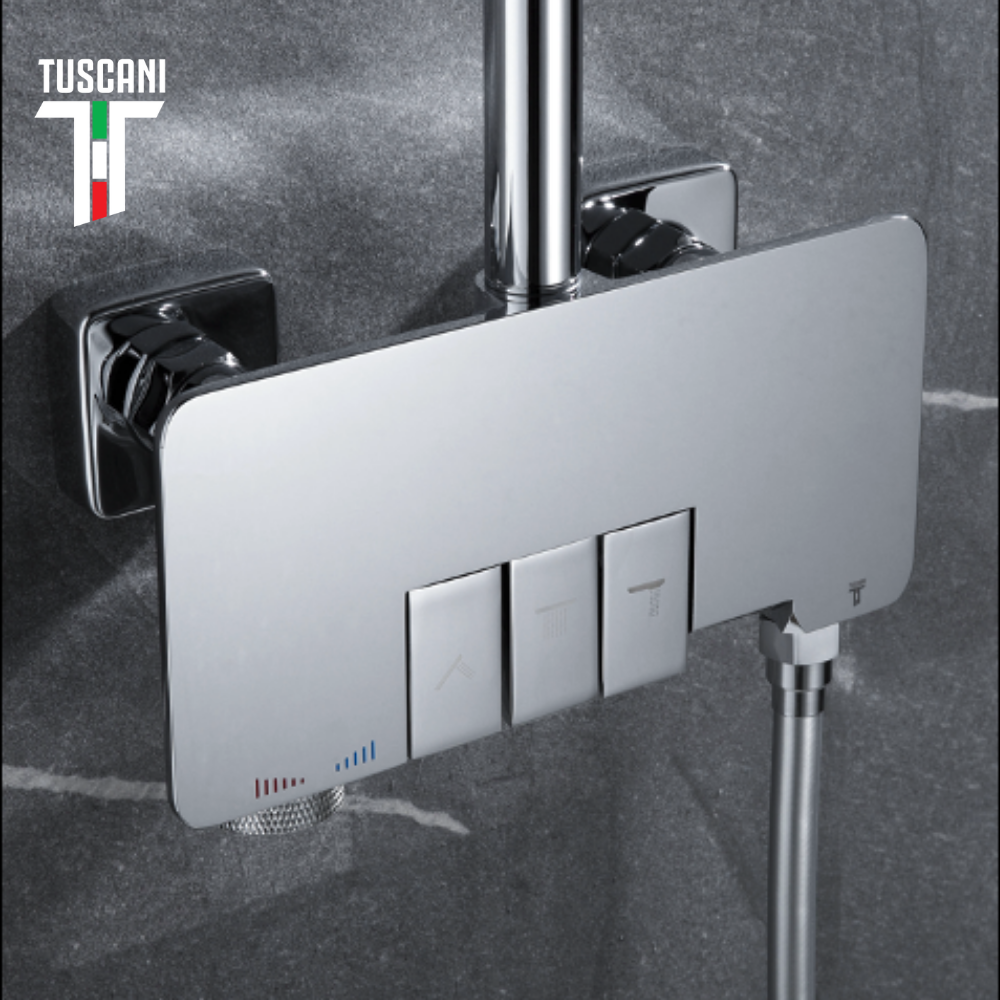 TE109 - Piano Rain Shower Set