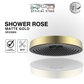 SR33 - Stadium Series Shower Rose