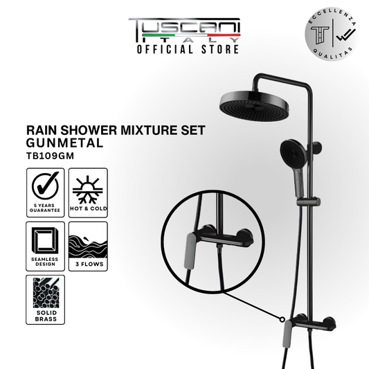 TB109 - Rain Shower Set