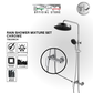 TB109 - Rain Shower Set