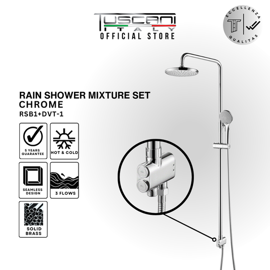 RSB1-DVT1/2/3 Instant Heater Rainshower Set