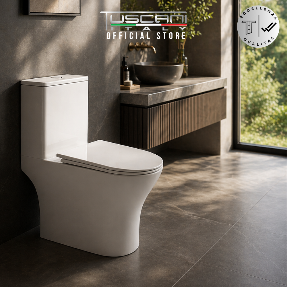 Tuscani Terzo Water Closet