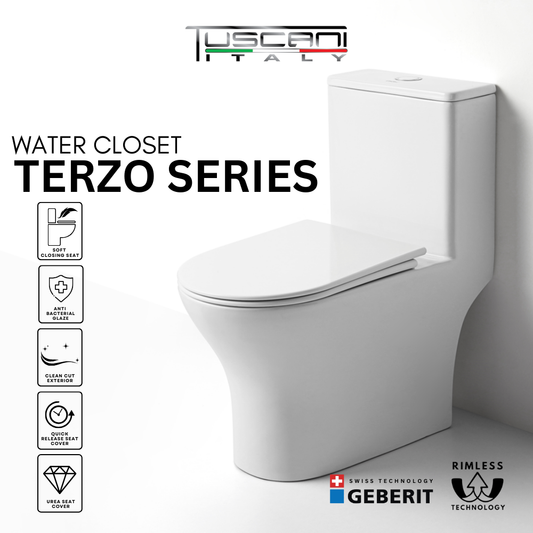 Tuscani Terzo Water Closet