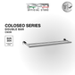 C6DB - COLOSEO Series Double Towel Bar- Bathroom Accessories