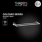 C6DB - COLOSEO Series Double Towel Bar- Bathroom Accessories