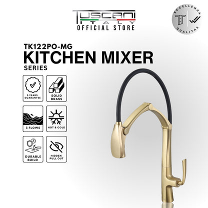 Tuscani TK122PO Kitchen Mixer