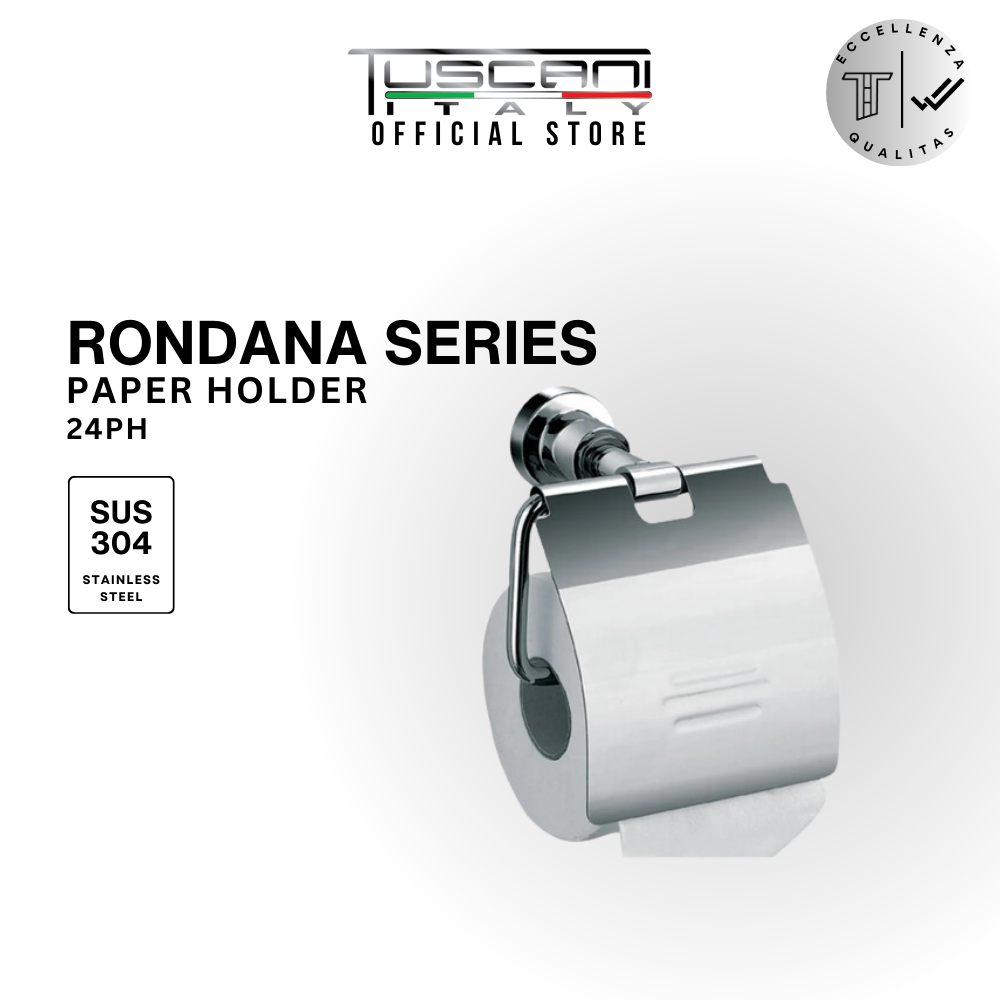 R4PH - RONDANA Series Paper Holder - Bathroom Accessories