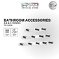 TH3 / TH4 / TH5 Hook - Bathroom Accessories