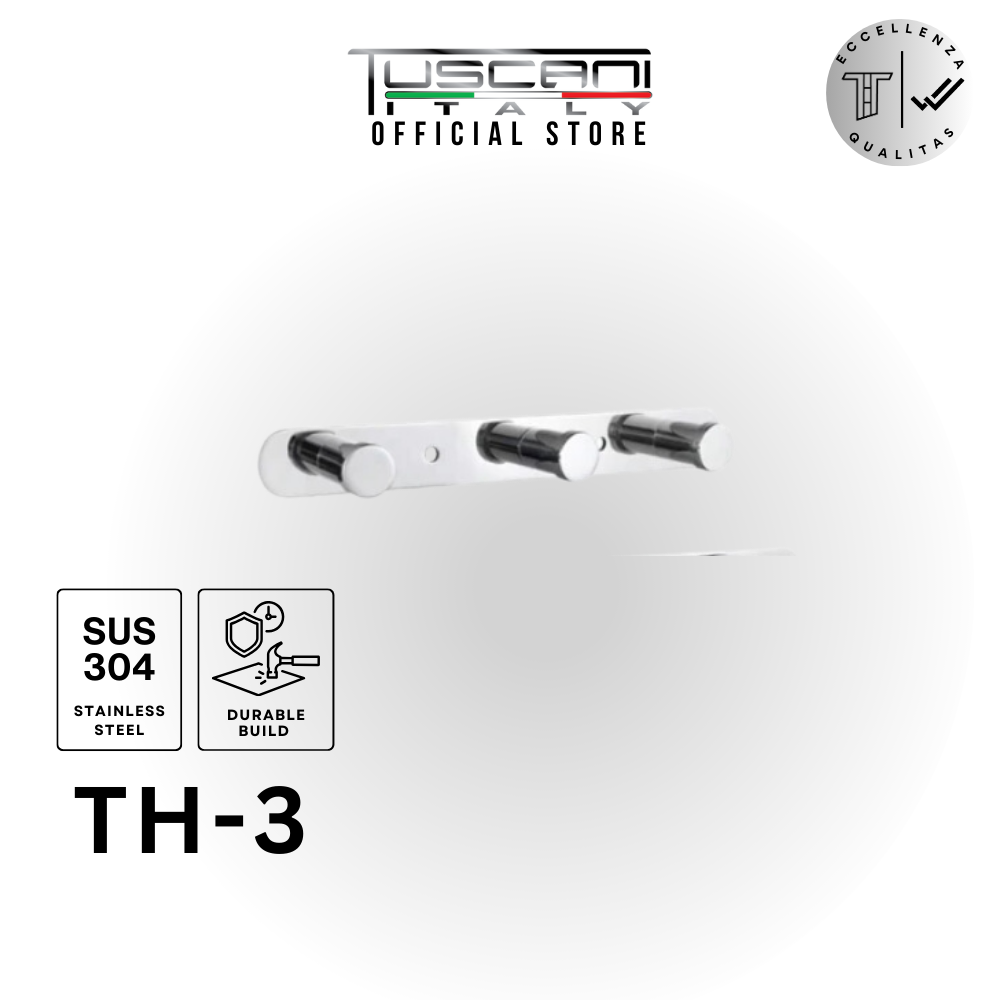 TH3 / TH4 / TH5 Hook - Bathroom Accessories