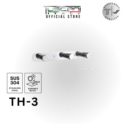 TH3 / TH4 / TH5 Hook - Bathroom Accessories