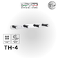 TH3 / TH4 / TH5 Hook - Bathroom Accessories