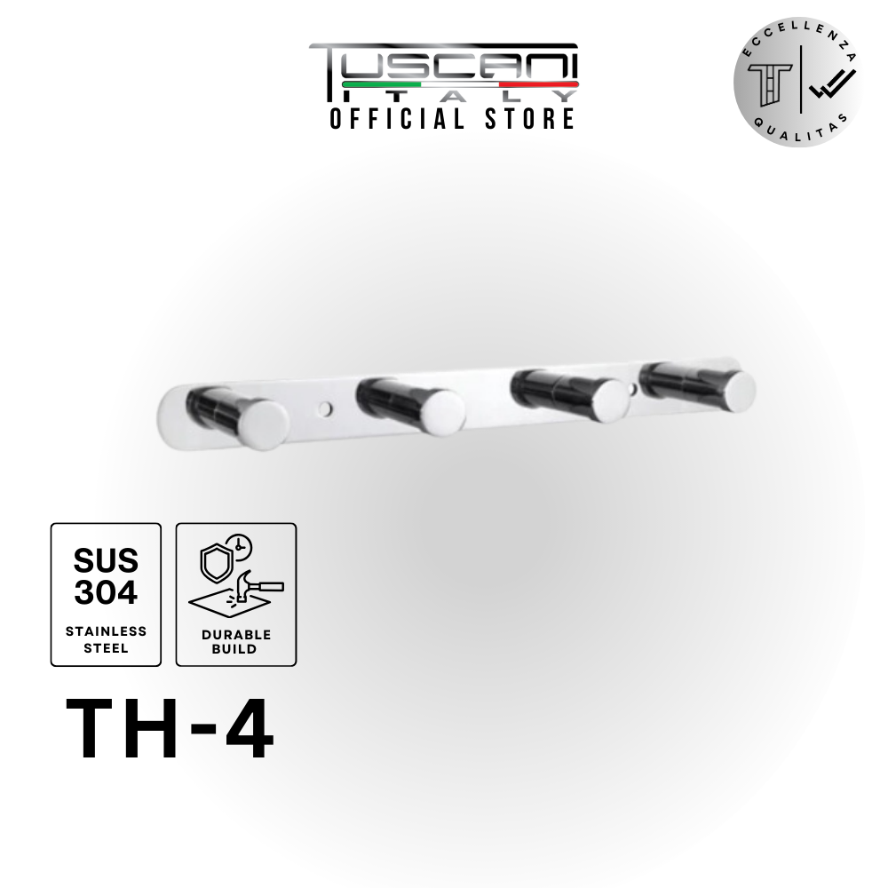 TH3 / TH4 / TH5 Hook - Bathroom Accessories