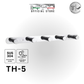 TH3 / TH4 / TH5 Hook - Bathroom Accessories