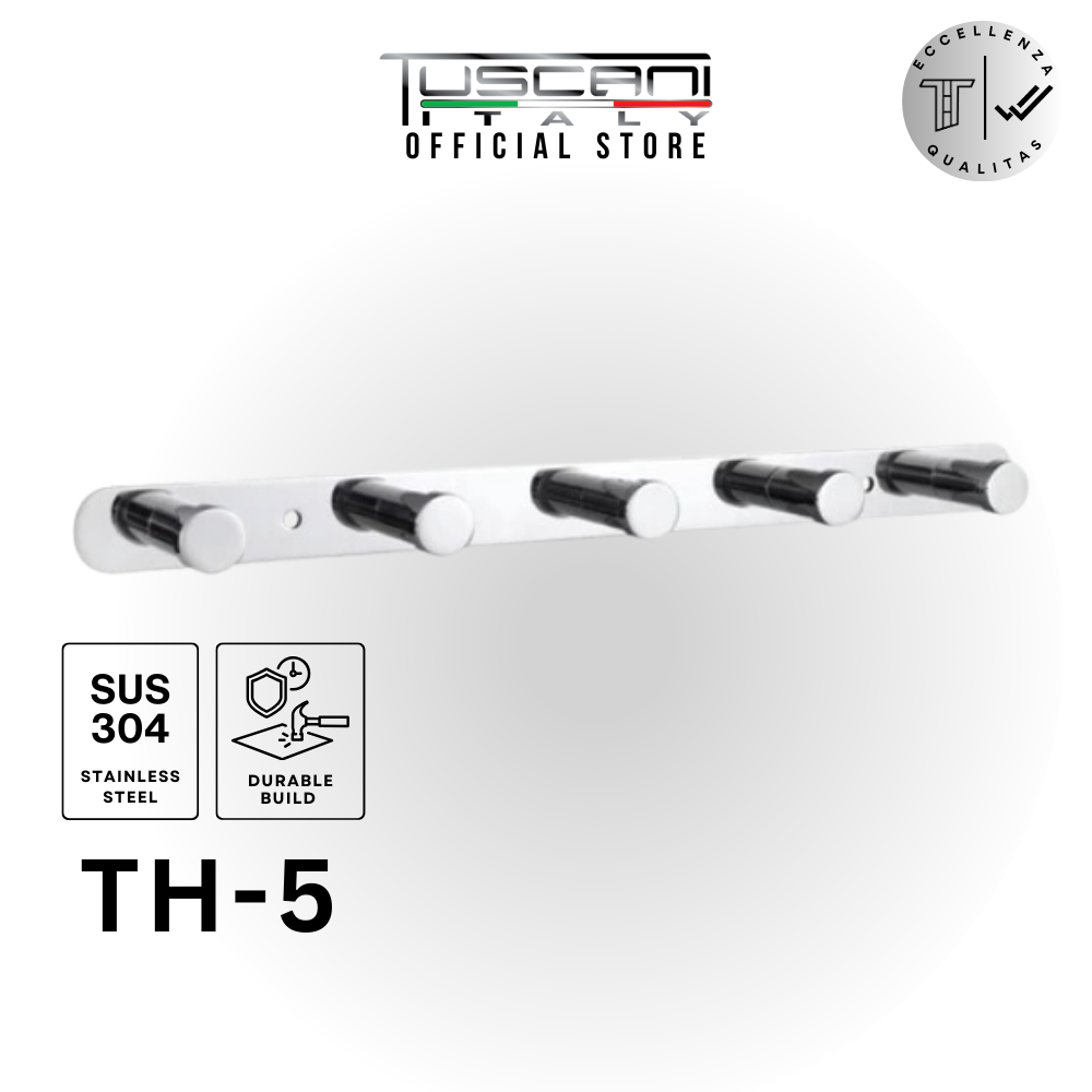 TH3 / TH4 / TH5 Hook - Bathroom Accessories