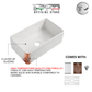 KS2418 | KS3018 - Farmhouse Kitchen Sink