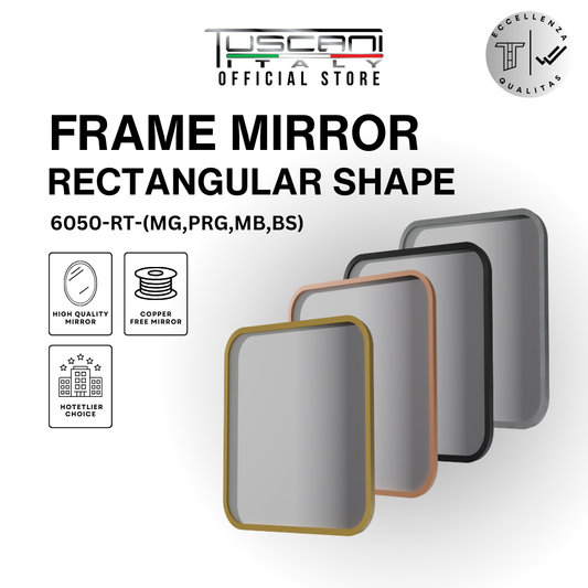 6050-RT - Rectangular Mirror