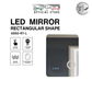 RT+OS+OV+RO - Bathroom Mirror with LED