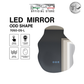 RT+OS+OV+RO - Bathroom Mirror with LED