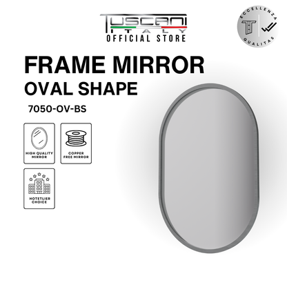 7050-OV - Oval Mirror