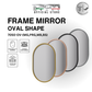 7050-OV - Oval Mirror