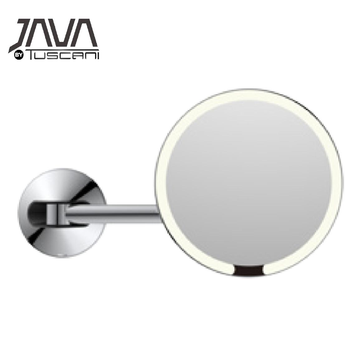 Tuscani JAVA TJ-M8881 Wall Hung Design Makeup Mirror