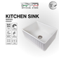 Tuscani KS9320 Farm House Kitchen Sink