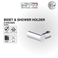 SHR1 - Solid Brass Round Shower Holder