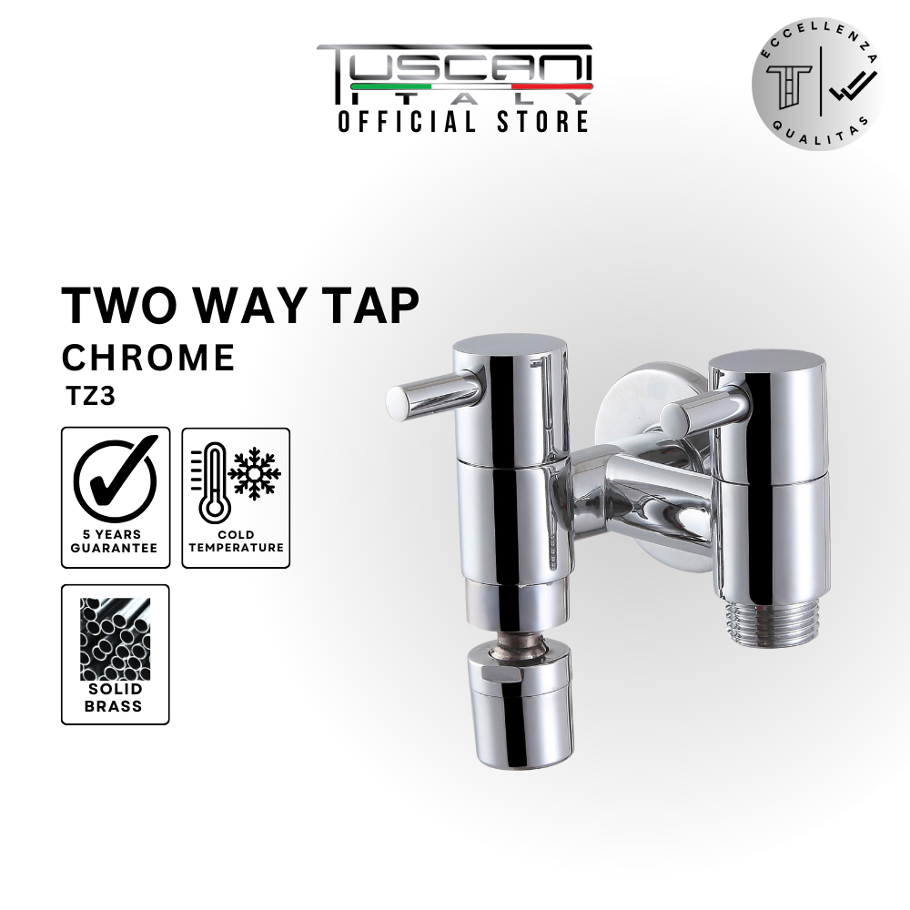 TZ3 - Zenio Series Two Way Cold Tap