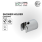 BH-1A - ABS Plastic Bidet Holder